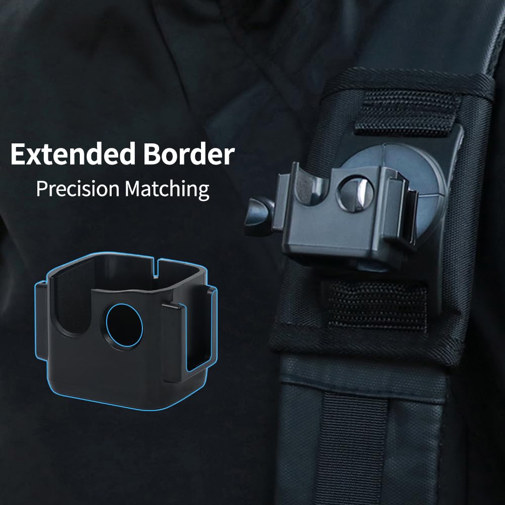 Amazon.com: QUASCO Backpack Mount for DJI Osmo Pocket 3, Bag Belt